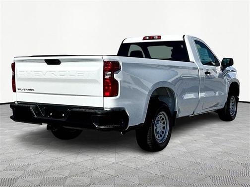 2026 Chevrolet Silverado 1500 WT