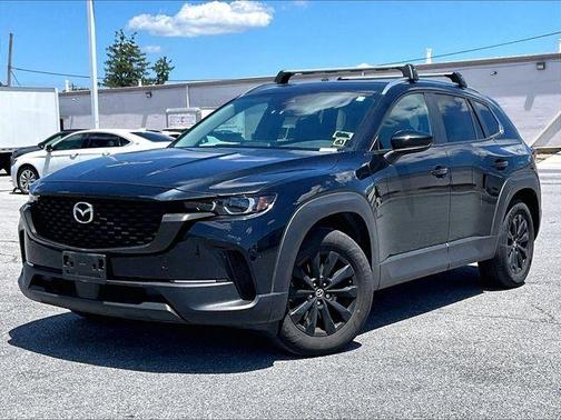 Jet Black Mica 2024 Mazda CX-50 2.5 S Preferred Package