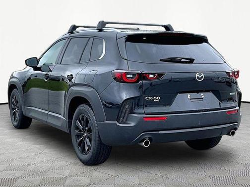 Jet Black Mica 2024 Mazda CX-50 2.5 S Preferred Package