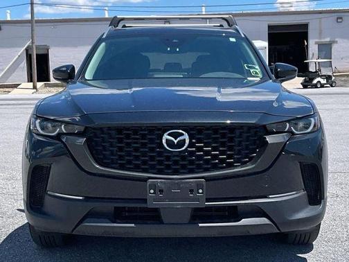 Jet Black Mica 2024 Mazda CX-50 2.5 S Preferred Package