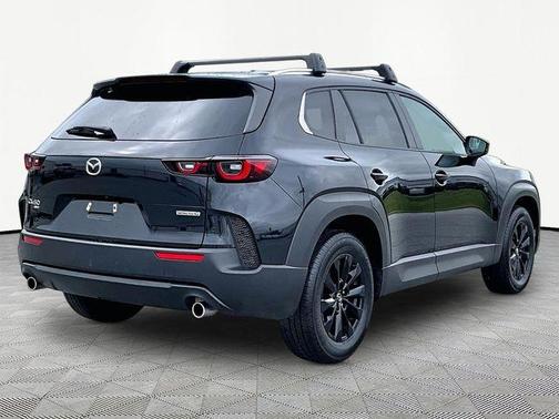 Jet Black Mica 2024 Mazda CX-50 2.5 S Preferred Package