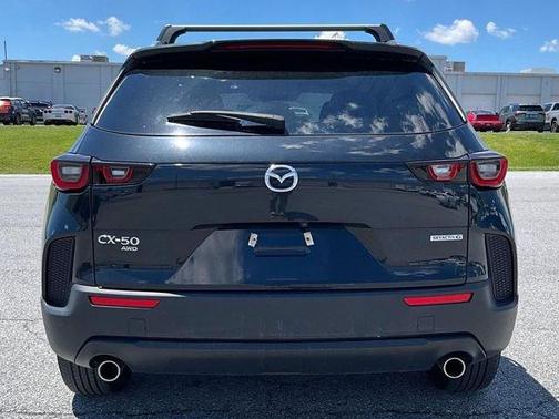 Jet Black Mica 2024 Mazda CX-50 2.5 S Preferred Package
