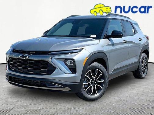 Gray 2026 Chevrolet Trailblazer ACTIV