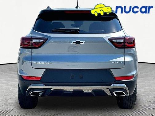 Gray 2026 Chevrolet Trailblazer ACTIV