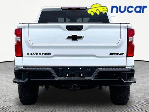 White 2026 Chevrolet Silverado 1500 ZR2