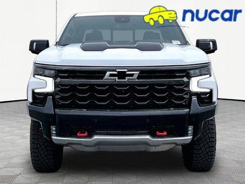 White 2026 Chevrolet Silverado 1500 ZR2