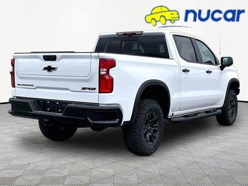 White 2026 Chevrolet Silverado 1500 ZR2