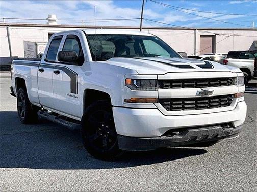 2016 Chevrolet Silverado 1500 Custom