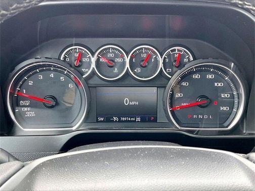 2020 Chevrolet Silverado 1500 RST