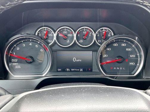 2020 Chevrolet Silverado 1500 RST