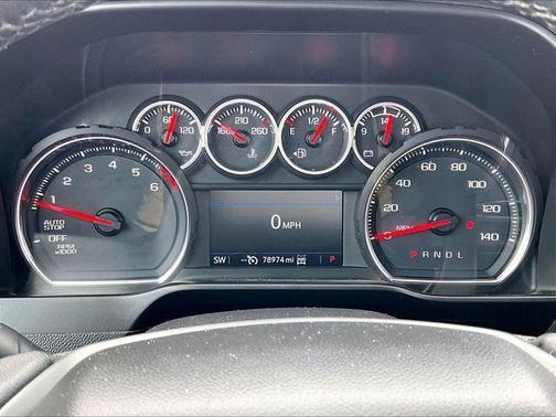 2020 Chevrolet Silverado 1500 RST