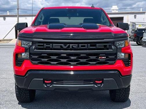 Red 2023 Chevrolet Silverado 1500 Custom Trail Boss