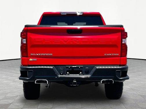 Red 2023 Chevrolet Silverado 1500 Custom Trail Boss