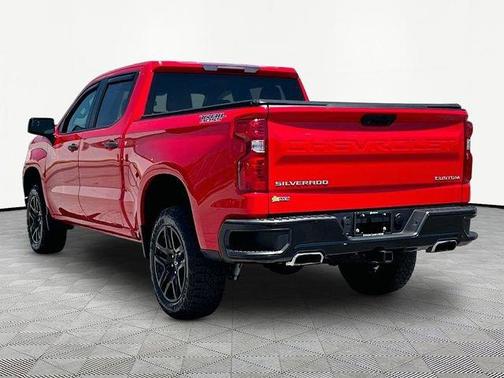 Red 2023 Chevrolet Silverado 1500 Custom Trail Boss
