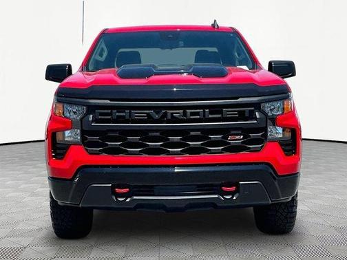 Red 2023 Chevrolet Silverado 1500 Custom Trail Boss