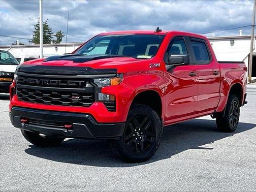 Red 2023 Chevrolet Silverado 1500 Custom Trail Boss