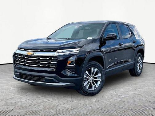 Black 2027 Chevrolet Equinox LT