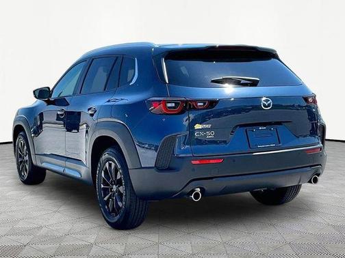 Ingot Blue Metallic 2026 Mazda CX-50 Preferred