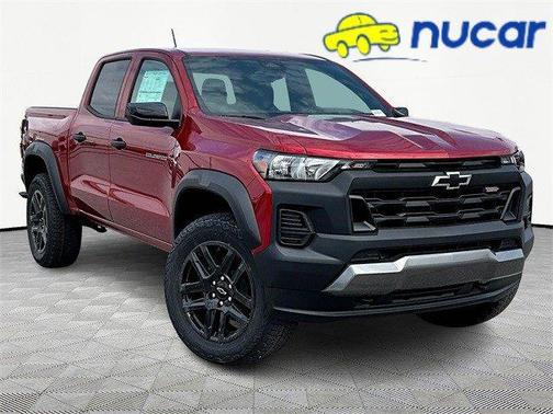 2025 Chevrolet Colorado Trail Boss