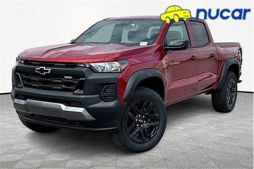 2025 Chevrolet Colorado Trail Boss
