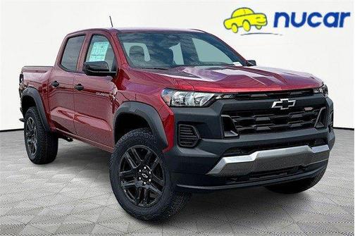 2025 Chevrolet Colorado Trail Boss