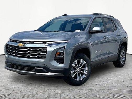 Gray 2027 Chevrolet Equinox LT