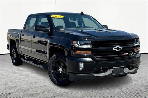 2017 Chevrolet Silverado 1500 LT