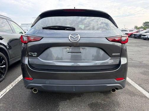 Machine Gray Metallic 2023 Mazda CX-5 2.5 S Preferred Package