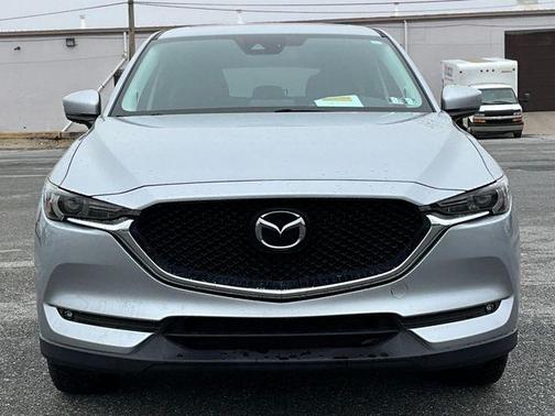 Sonic Silver Metallic 2019 Mazda CX-5 Grand Touring