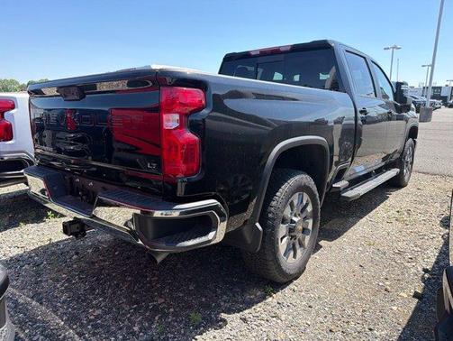 Black 2026 Chevrolet Silverado 2500 LT