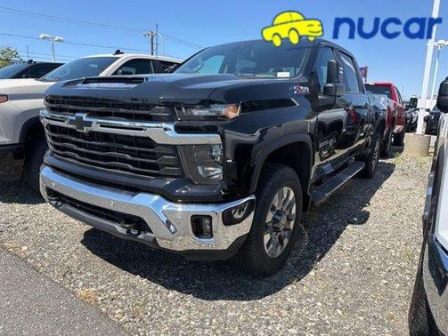 Black 2026 Chevrolet Silverado 2500 LT