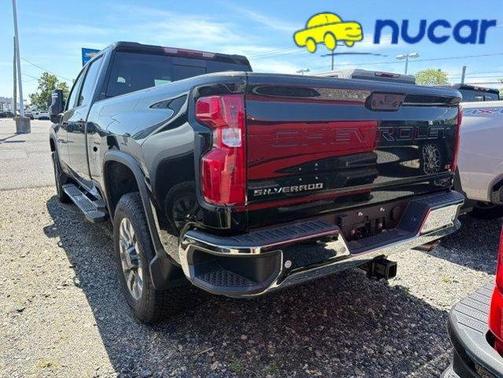 Black 2026 Chevrolet Silverado 2500 LT