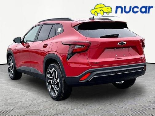 Red 2026 Chevrolet Trax 2RS