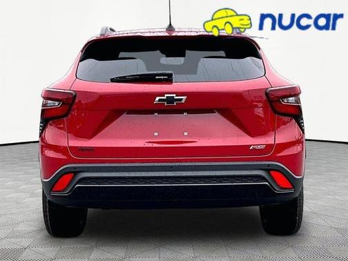 Red 2026 Chevrolet Trax 2RS