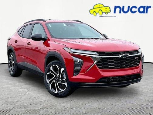 Red 2026 Chevrolet Trax 2RS