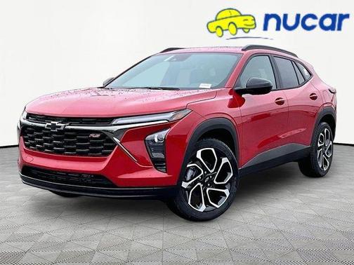 Red 2026 Chevrolet Trax 2RS