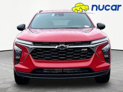 Red 2026 Chevrolet Trax 2RS