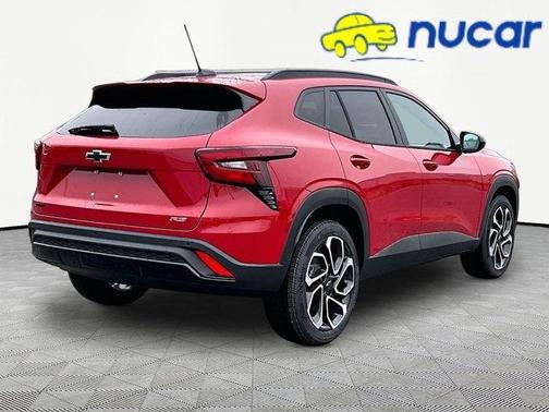 Red 2026 Chevrolet Trax 2RS