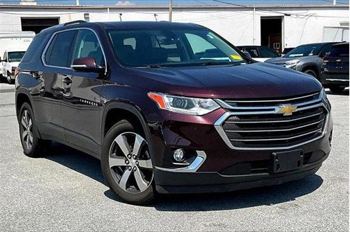 2018 Chevrolet Traverse LT Leather