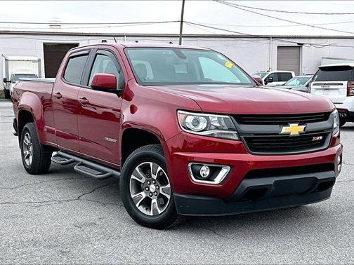 2018 Chevrolet Colorado Z71