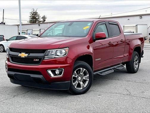 2018 Chevrolet Colorado Z71