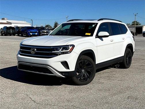 2022 Volkswagen Atlas 3.6L SE w/Technology