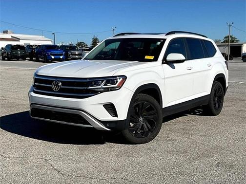 2022 Volkswagen Atlas 3.6L SE w/Technology