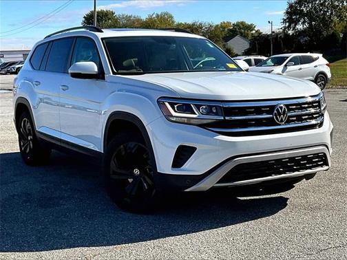 2022 Volkswagen Atlas 3.6L SE w/Technology
