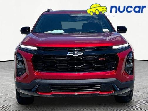 Red 2027 Chevrolet Equinox RS