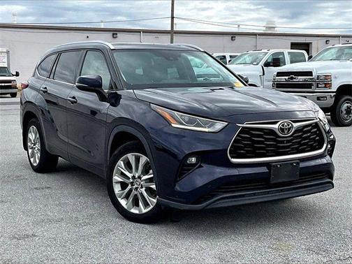 2020 Toyota Highlander Limited