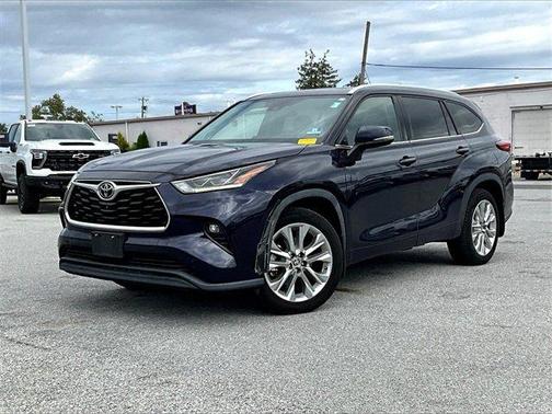 2020 Toyota Highlander Limited