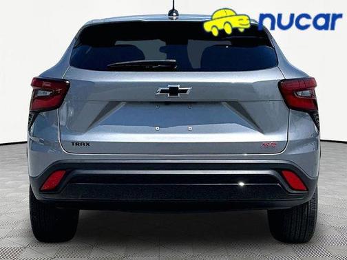 Gray 2026 Chevrolet Trax 1RS