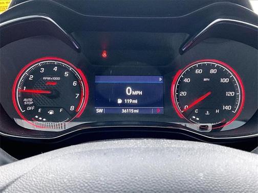 2022 Chevrolet Trailblazer RS