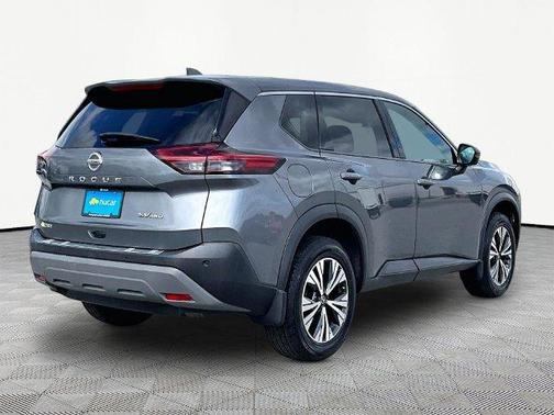Gun Metallic 2021 Nissan Rogue SV